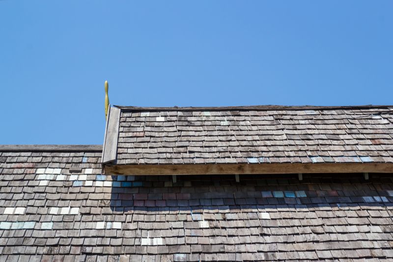 Wood Roofing Installation detail