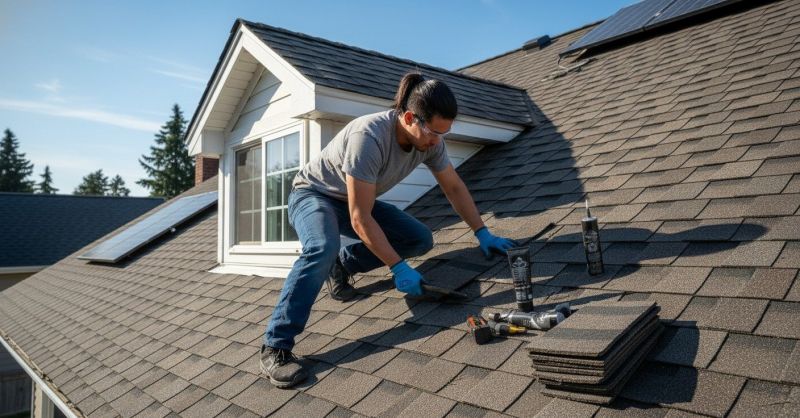 House Shingles Repair